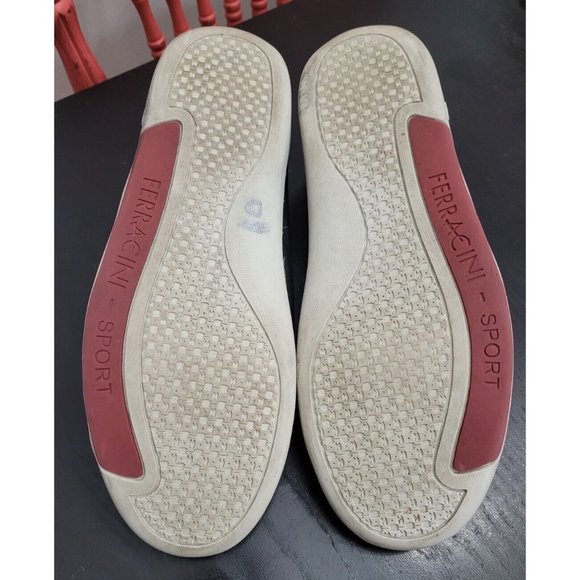 Ferracini Inifinity 2577C Black Leather Maroon Red Men's Size 10 Casual Driving - Picture 7 of 8